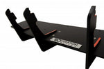 Maxton Parts - Heckansatz Diffusor Flaps passend für Audi S6 C7 FL schwarz matt