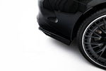 Maxton Parts - Heckansatz Diffusor + Flaps passend für Mercedes-AMG CLE 53 C236 schwarz Hochglanz