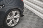 Maxton Parts - Heckansatz Diffusor + Flaps passend für Seat Leon FR Hatchback Mk4 schwarz Hochglanz