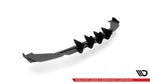 Maxton Parts - Heckansatz Diffusor + Flaps passend für Seat Leon FR Hatchback Mk4 schwarz Hochglanz