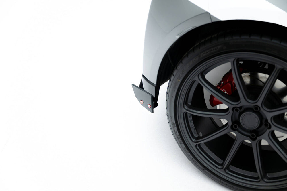 Maxton Parts - Heckansatz Diffusor + Flaps passend für Toyota GR Yaris Mk4 FL