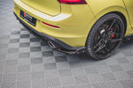 Maxton Parts - Heckansatz Diffusor + Flaps V.1 passend für VW Golf 8 GTI Clubsport
