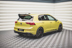 Maxton Parts - Heckansatz Diffusor + Flaps V.1 passend für VW Golf 8 GTI Clubsport