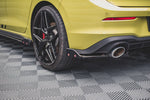 Maxton Parts - Heckansatz Diffusor + Flaps V.1 passend für VW Golf 8 GTI Clubsport