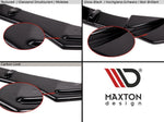 Maxton Parts - Heckansatz Diffusor + Flaps V.1 passend für VW Golf 8 GTI Clubsport