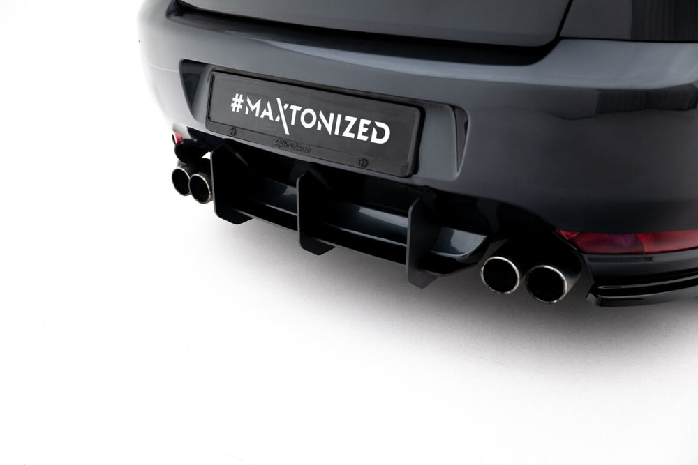 Maxton Parts - Heckansatz Diffusor passend für Alfa Romeo GT schwarz matt
