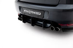 Maxton Parts - Heckansatz Diffusor passend für Alfa Romeo GT schwarz matt