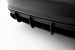 Maxton Parts - Heckansatz Diffusor passend für Audi A3 Limousine 8Y schwarz matt