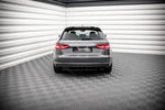 Maxton Parts - Heckansatz Diffusor passend für Audi A3 Sportback 8V schwarz matt