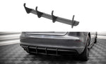 Maxton Parts - Heckansatz Diffusor passend für Audi A3 Sportback 8V schwarz matt