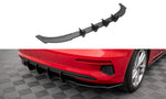 Maxton Parts - Heckansatz Diffusor passend für Audi A3 Sportback 8Y schwarz matt