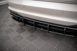 Maxton Parts - Heckansatz Diffusor passend für Audi A4 B9 FL schwarz matt
