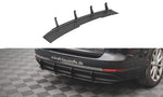 Maxton Parts - Heckansatz Diffusor passend für Audi A4 B9 schwarz matt