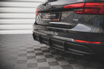 Maxton Parts - Heckansatz Diffusor passend für Audi A4 B9 schwarz matt
