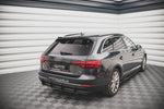 Maxton Parts - Heckansatz Diffusor passend für Audi A4 B9 schwarz matt