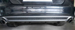 Maxton Parts - Heckansatz Diffusor passend für Audi A7 Mk1 S-Line Carbon Look