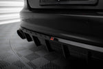 Maxton Parts - Heckansatz Diffusor passend für Audi A7 S-Line C7 schwarz Hochglanz (AU-A7-C7-SLINE-RS1GO_O)