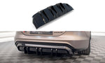Maxton Parts - Heckansatz Diffusor passend für Audi e-Tron GT / RS GT Mk1 schwarz Hochglanz