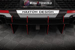 Maxton Parts - Heckansatz Diffusor passend für Audi R8 Mk2 FL schwarz matt