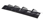 Maxton Parts - Heckansatz Diffusor passend für Audi RS3 8V FL Limousine schwarz Hochglanz (AU-RS3-8VF-S-RS1-G)