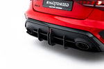 Maxton Parts - Heckansatz Diffusor passend für Audi RS3 Limousine 8Y FL schwarz matt