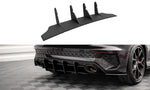 Maxton Parts - Heckansatz Diffusor passend für Audi RS3 Sportback 8Y schwarz matt