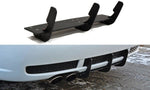 Maxton Parts - Heckansatz Diffusor passend für Audi RS4 B5 schwarz matt