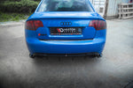 Maxton Parts - Heckansatz Diffusor passend für Audi RS4 B7 schwarz Hochglanz