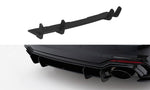 Maxton Parts - Heckansatz Diffusor passend für Audi RS5 Coupe / Sportback F5 schwarz matt