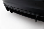 Maxton Parts - Heckansatz Diffusor passend für Audi RS5 Coupe / Sportback F5 schwarz matt