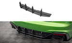Maxton Parts - Heckansatz Diffusor passend für Audi RS5 F5 FL schwarz matt