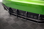 Maxton Parts - Heckansatz Diffusor passend für Audi RS5 F5 FL schwarz matt