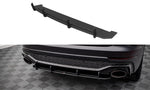 Maxton Parts - Heckansatz Diffusor passend für Audi RSQ8 Mk1 schwarz matt