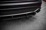 Maxton Parts - Heckansatz Diffusor passend für Audi RSQ8 Mk1 schwarz matt