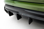 Maxton Parts - Heckansatz Diffusor passend für Audi S3 Sportback 8Y FL schwarz Hochglanz
