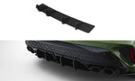 Maxton Parts - Heckansatz Diffusor passend für Audi S3 Sportback 8Y FL schwarz matt
