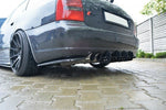 Maxton Parts - Heckansatz Diffusor passend für Audi S4 B5 Avant schwarz matt