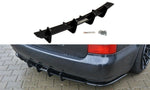 Maxton Parts - Heckansatz Diffusor passend für Audi S4 B5 Avant schwarz matt