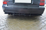 Maxton Parts - Heckansatz Diffusor passend für Audi S4 B5 Avant schwarz matt