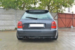 Maxton Parts - Heckansatz Diffusor passend für Audi S4 B5 Avant schwarz matt