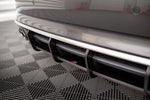 Maxton Parts - Heckansatz Diffusor passend für Audi S5 Coupe / Sportback F5 schwarz matt