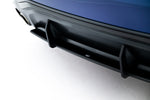 Maxton Parts - Heckansatz Diffusor passend für Audi S5 Limousine / Avant B10 schwarz matt