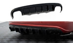 Maxton Parts - Heckansatz Diffusor passend für Audi S5 Sportback 8T schwarz Hochglanz