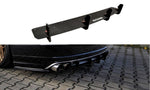 Maxton Parts - Heckansatz Diffusor passend für Audi S8 D4 FL schwarz matt