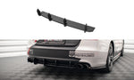 Maxton Parts - Heckansatz Diffusor passend für Audi S8 D4 schwarz matt