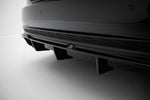 Maxton Parts - Heckansatz Diffusor passend für Audi S8 D5 schwarz Hochglanz