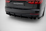 Maxton Parts - Heckansatz Diffusor passend für Audi S8 D5 schwarz matt