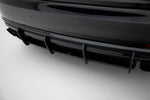 Maxton Parts - Heckansatz Diffusor passend für Audi S8 D5 schwarz matt