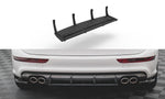 Maxton Parts - Heckansatz Diffusor passend für Audi SQ5 Mk1 (8R) schwarz matt