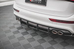 Maxton Parts - Heckansatz Diffusor passend für Audi SQ5 Mk1 (8R) schwarz matt